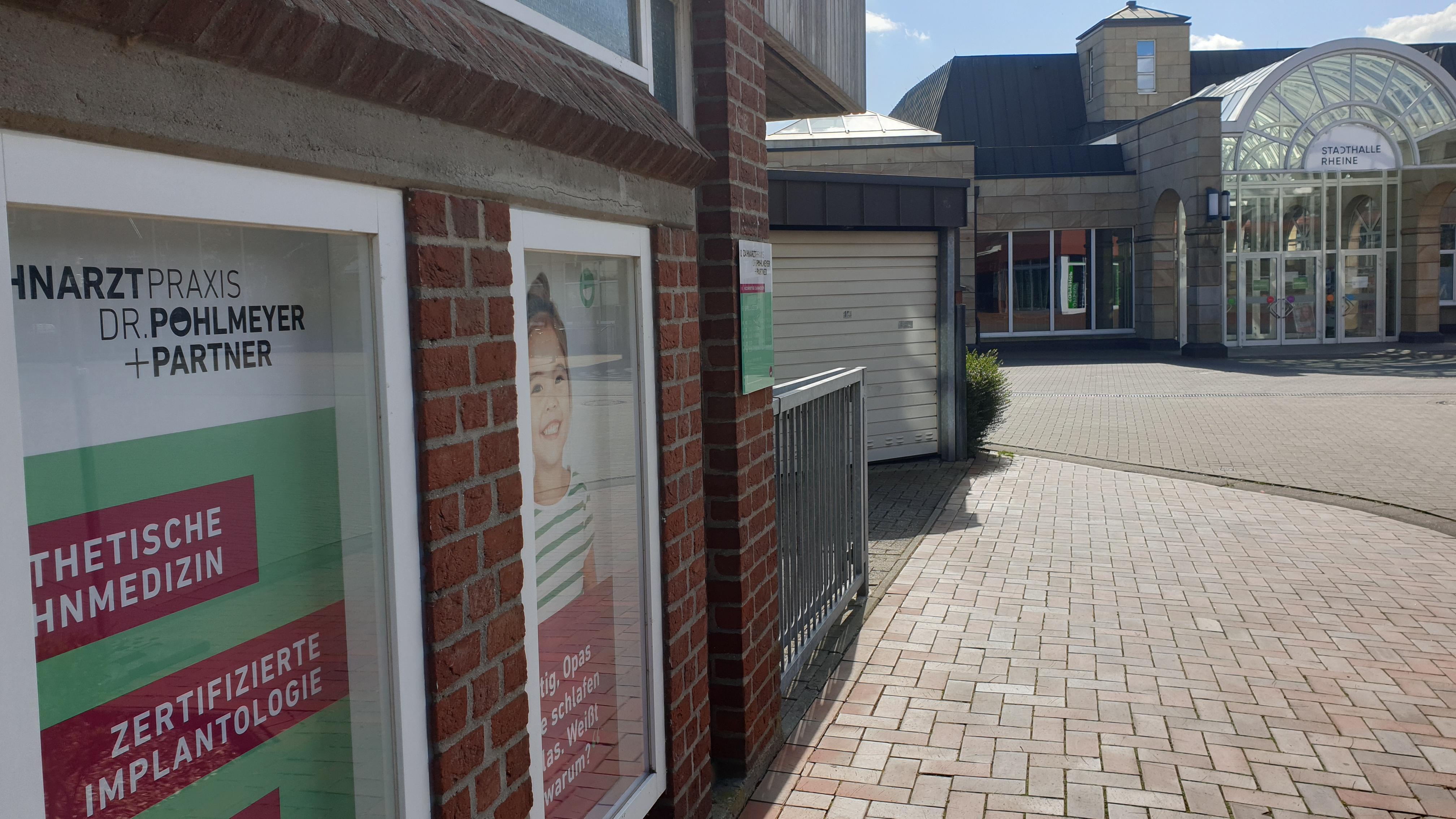 Zahnarztpraxis Rheine - Dr. Pohlmeyer & Partner, Humboldtplatz 16 in Rheine
