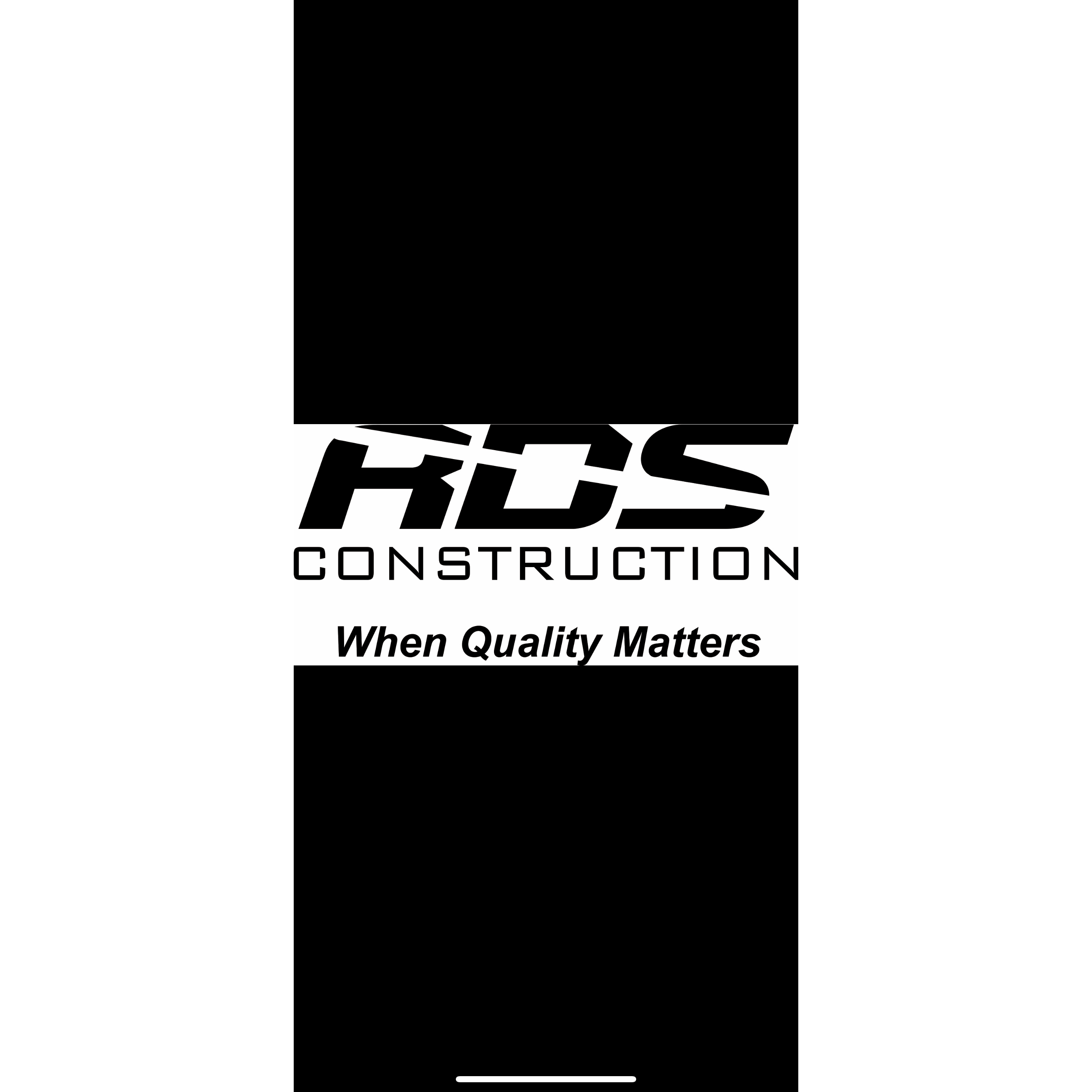 RDS Construction LLC Logo