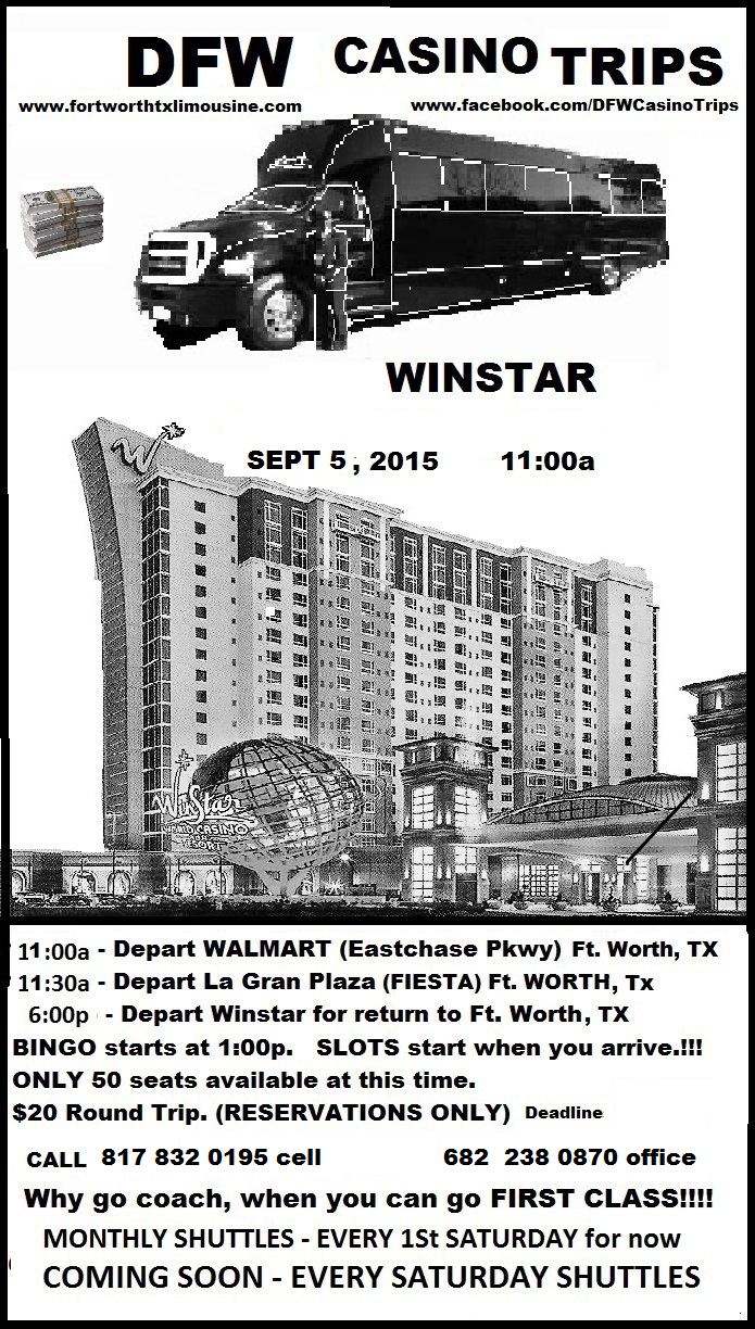 DFW Casino Trips