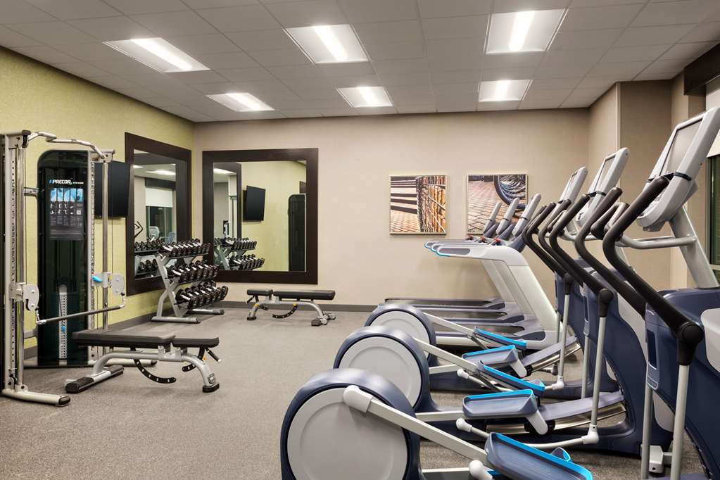 Health club  fitness center  gym