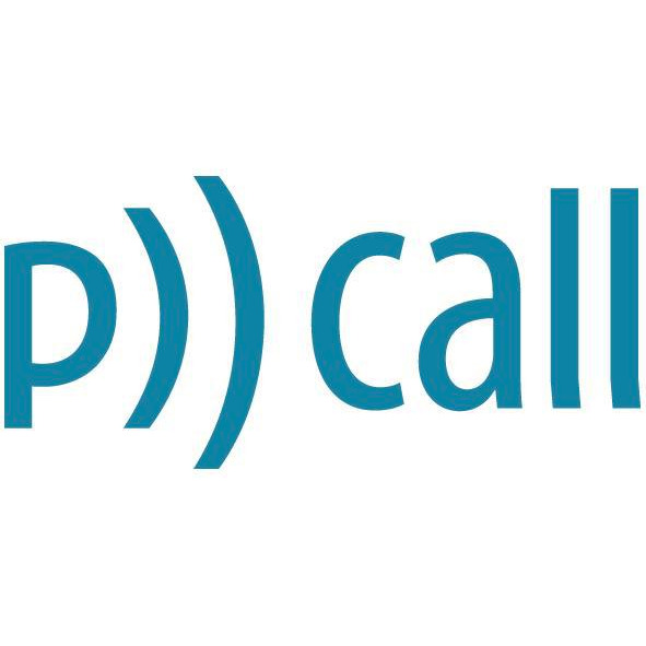Logo P-Call Logo