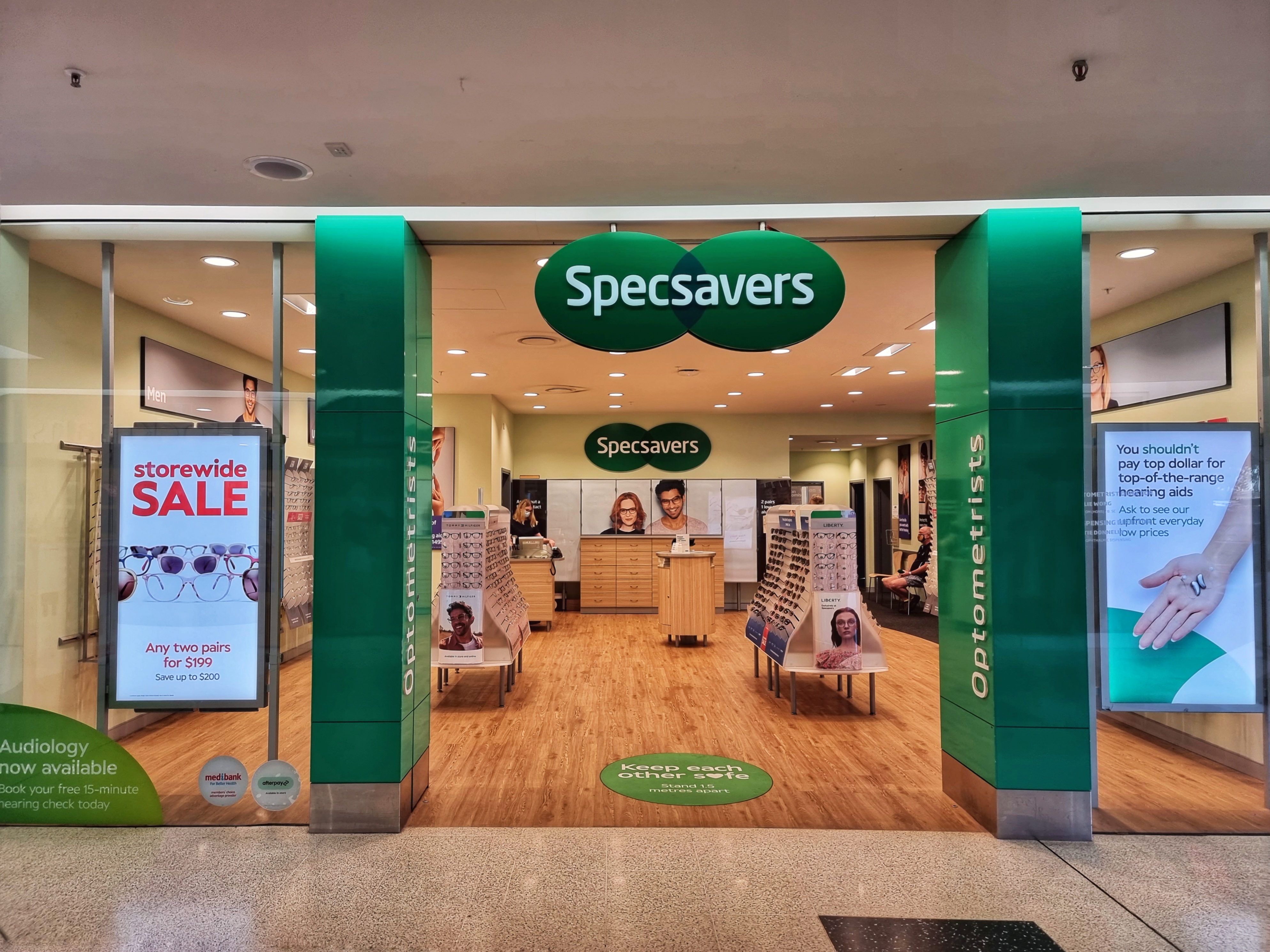 Images Specsavers Optometrists & Audiology - Corrimal Shopping Centre
