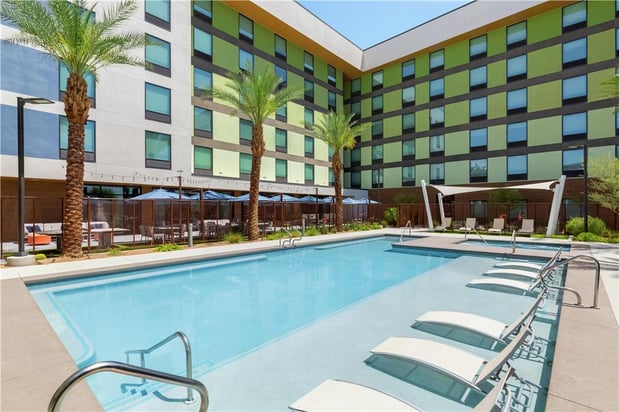 Images Home2 Suites by Hilton Las Vegas Convention Center