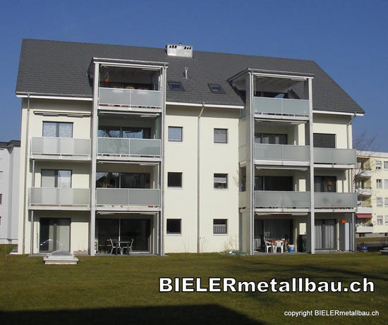 Bieler Metallbau AG, Meiniswilstrasse 19 in Aarwangen