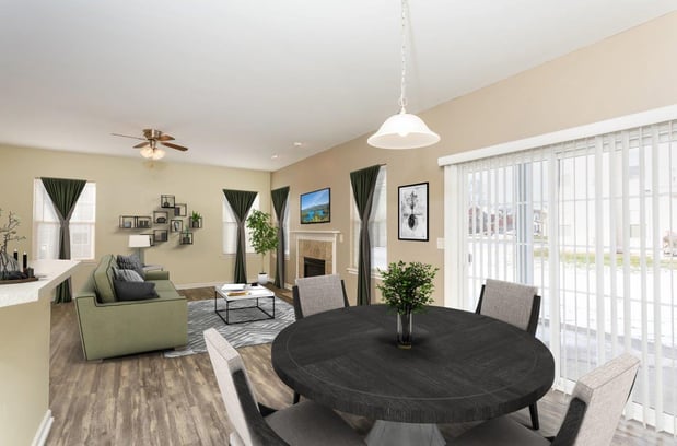 Images Saratoga Crossing Apartments & Townhomes