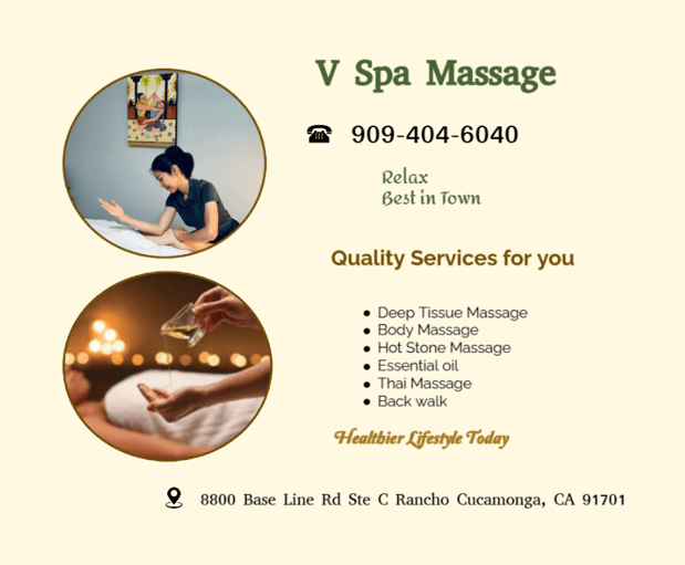 Images V Spa Massage