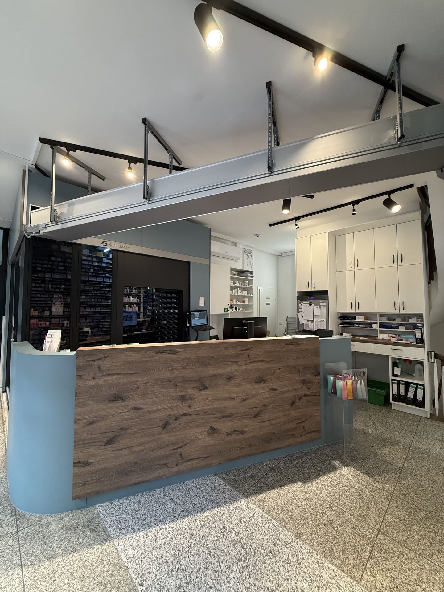 Licht-Apotheke in der Altstadt, Bolkerstr. 56 in Düsseldorf