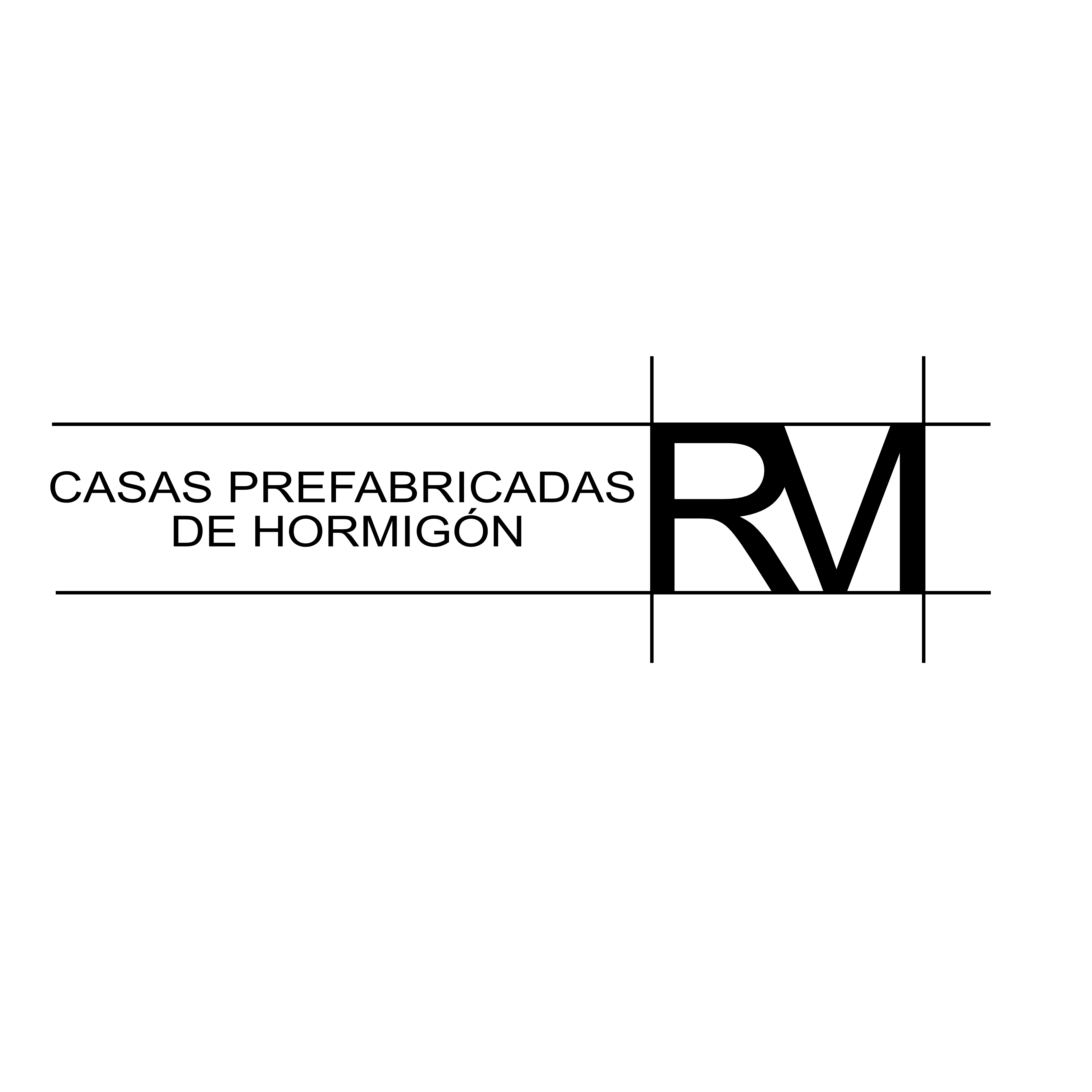 Casas Prefabricadas De Hormigón Rm Logo