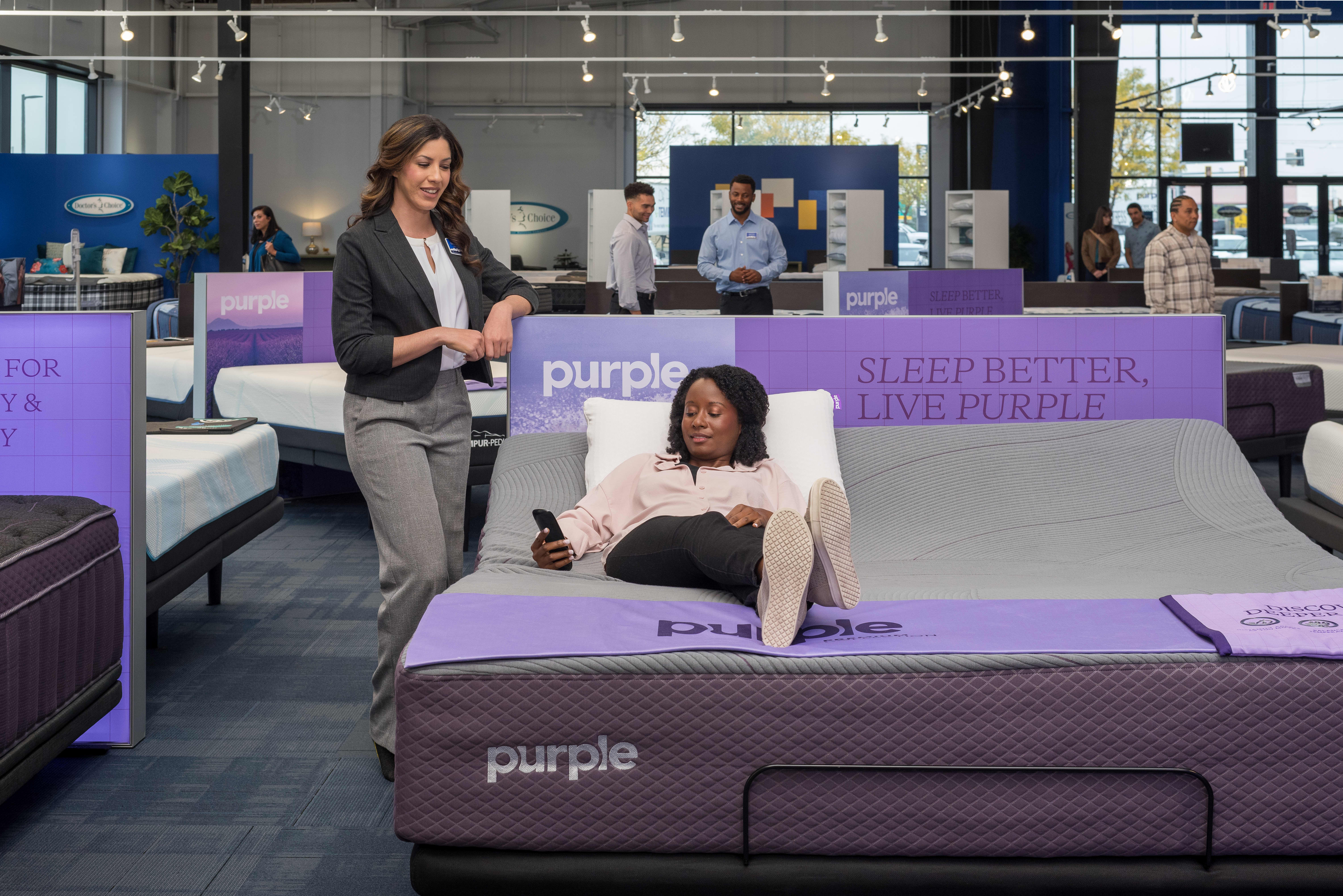 Denver Mattress in Parker, Co In Store Photos