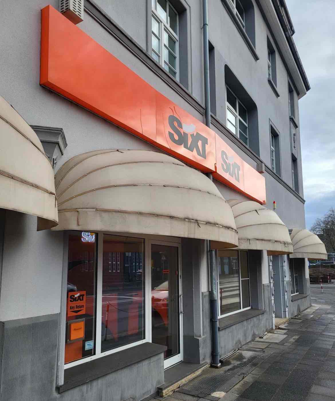 SIXT Autovermietung Leverkusen, Friedrich-Ebert-Str. 327 in Leverkusen