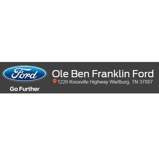 Ole Ben Franklin Ford Logo
