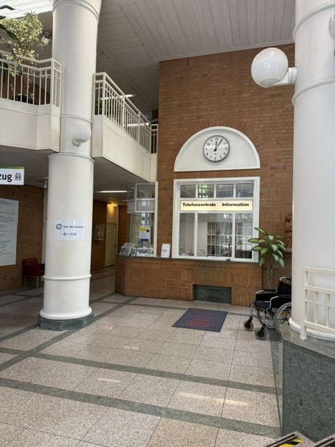 Franziskus-Krankenhaus, Budapester Straße 15 - 19  10787 Berlin in Berlin