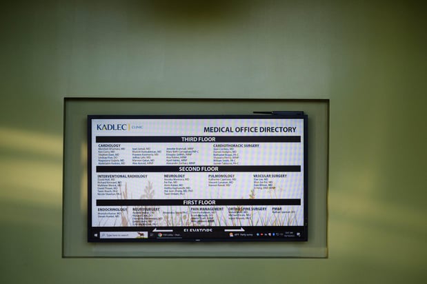 Images Kadlec Clinic - Interventional Radiology