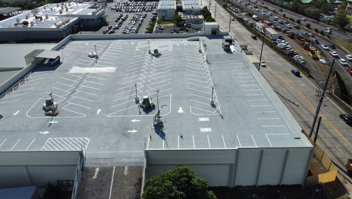 G-FORCE Parking Lot Striping of O'ahu Image