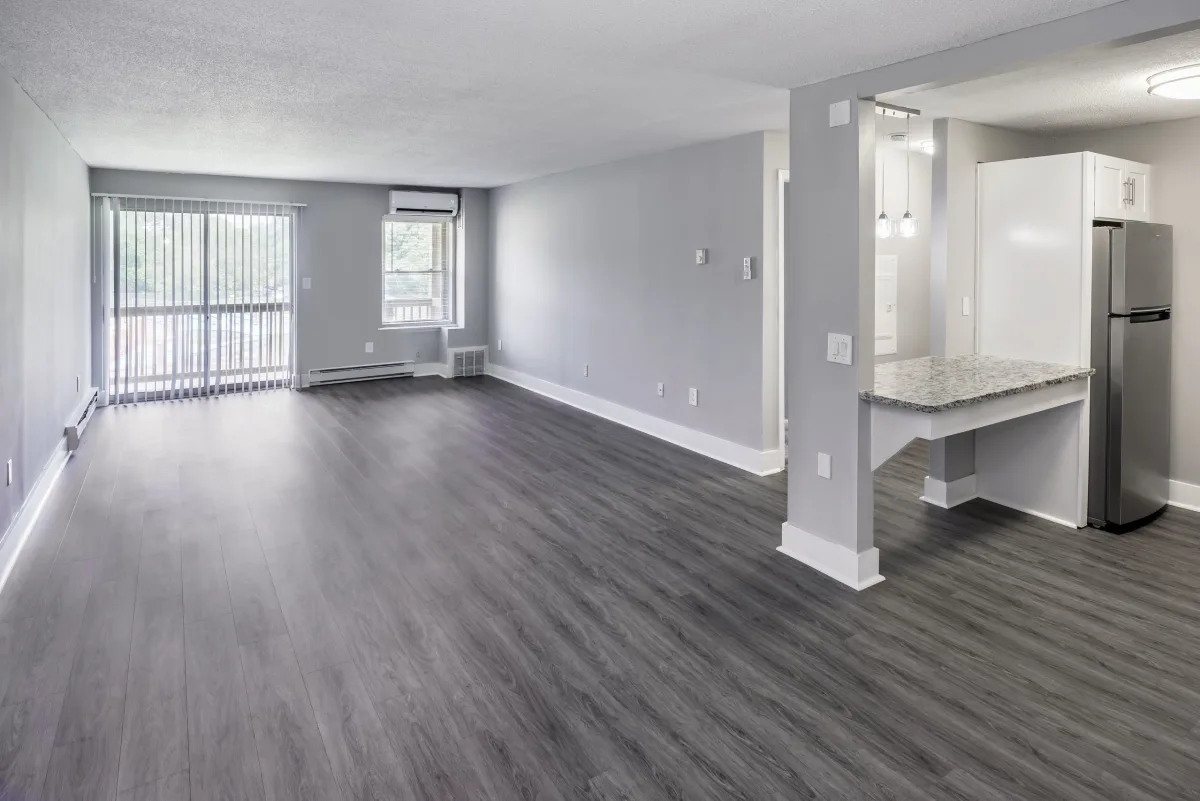 Vacant living area