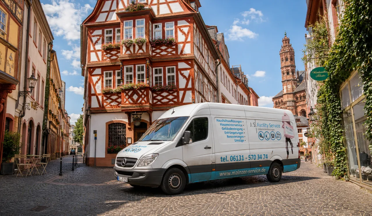 J.S. Facility Service GmbH Entrümpelung & Umzug, Am Fort Gonsenheim 109A in Mainz