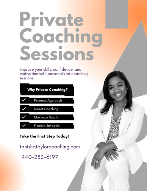 Images Tanisha Taylor Coaching Center