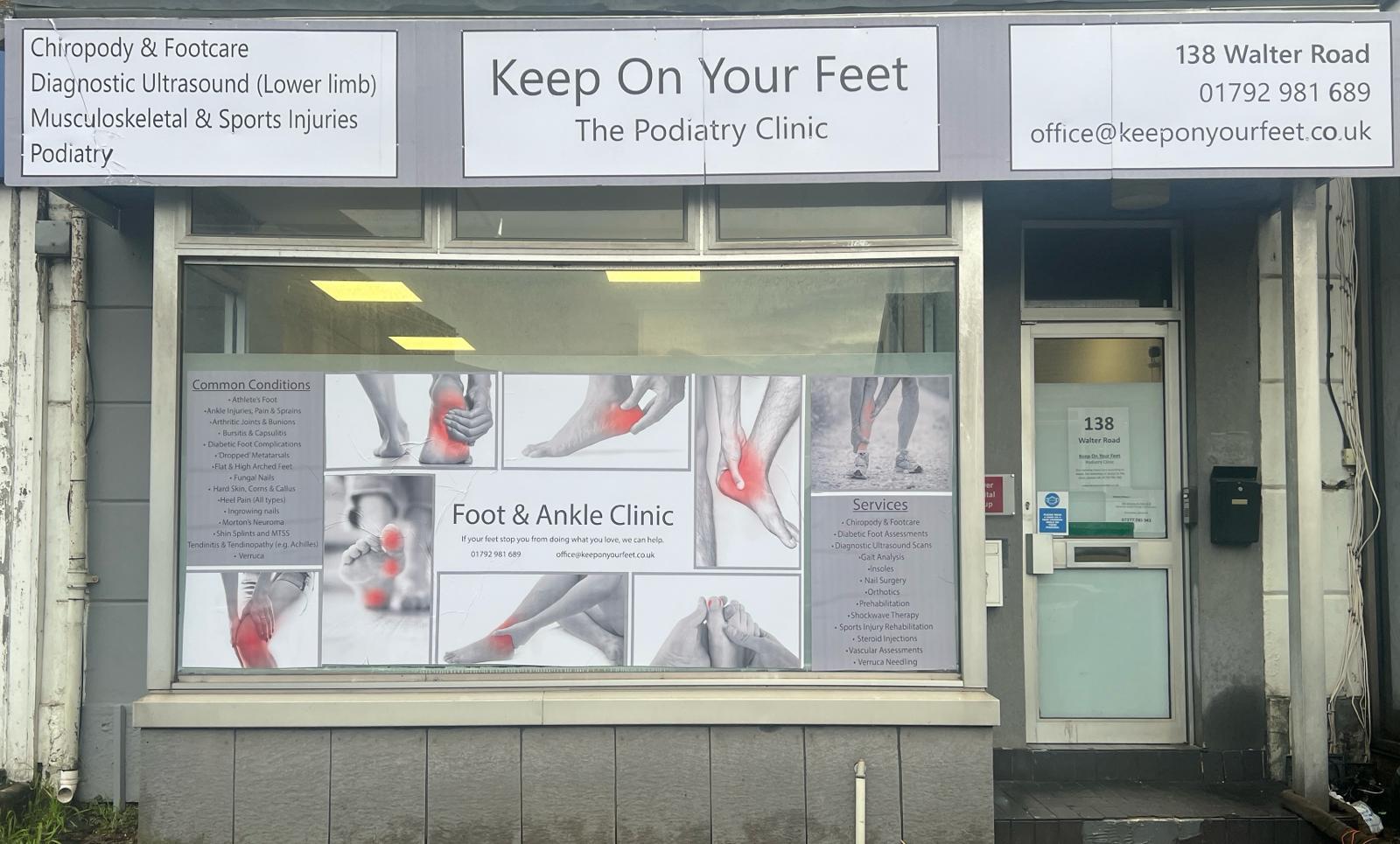Images Keep On Your Feet Podiatry Clinic