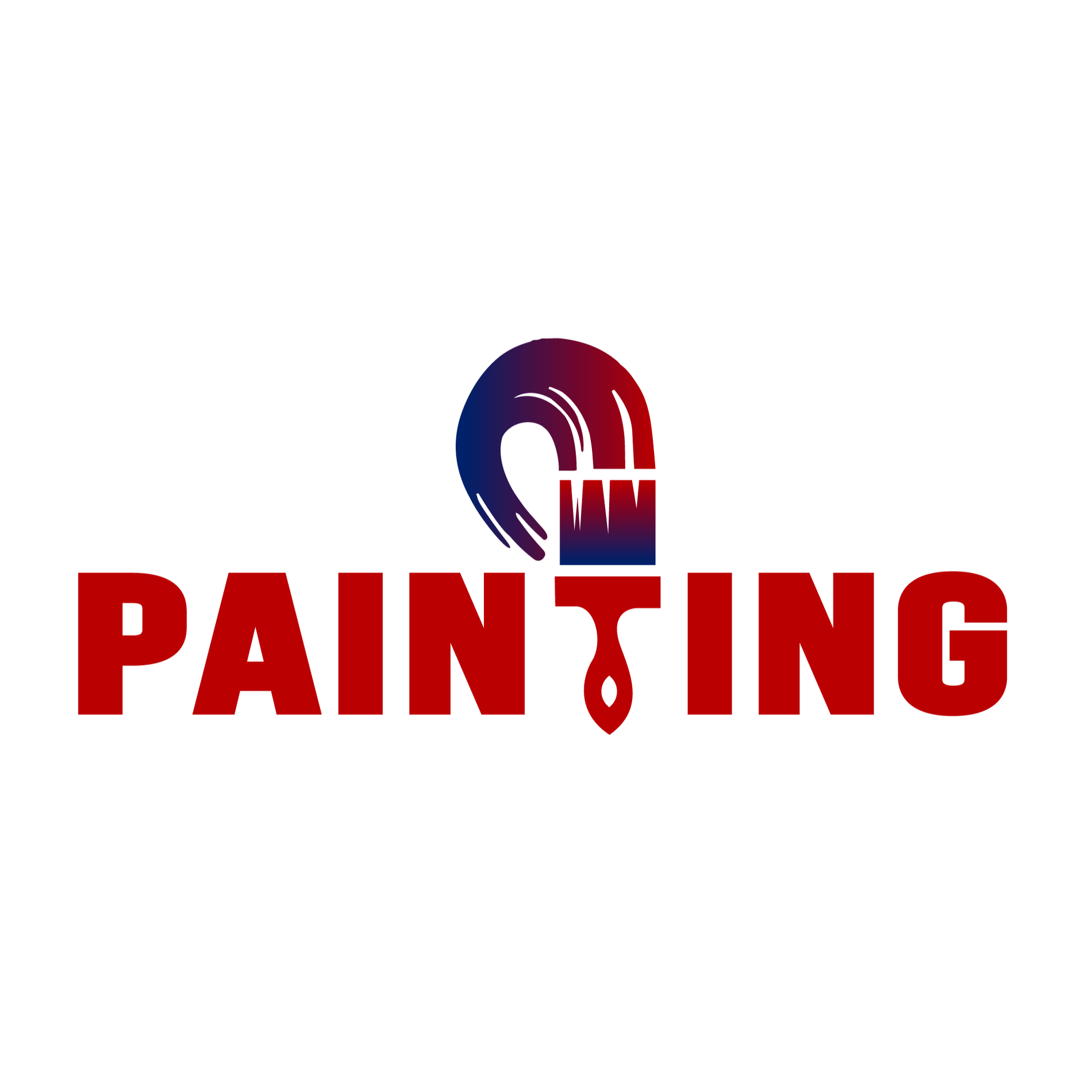 P Mart Pro Painting Logo