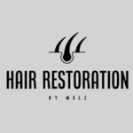 Hair restoration by Melz Logo