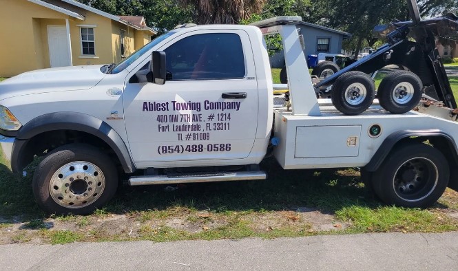 Images Ablest Towing Company