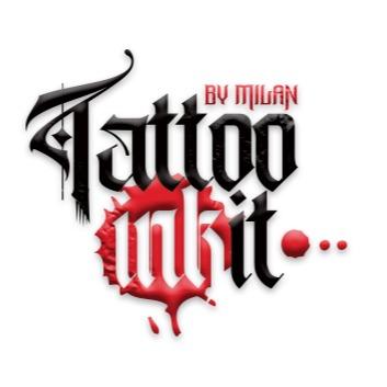 Logo Tattooinkit By Milan - Tattoo Artist