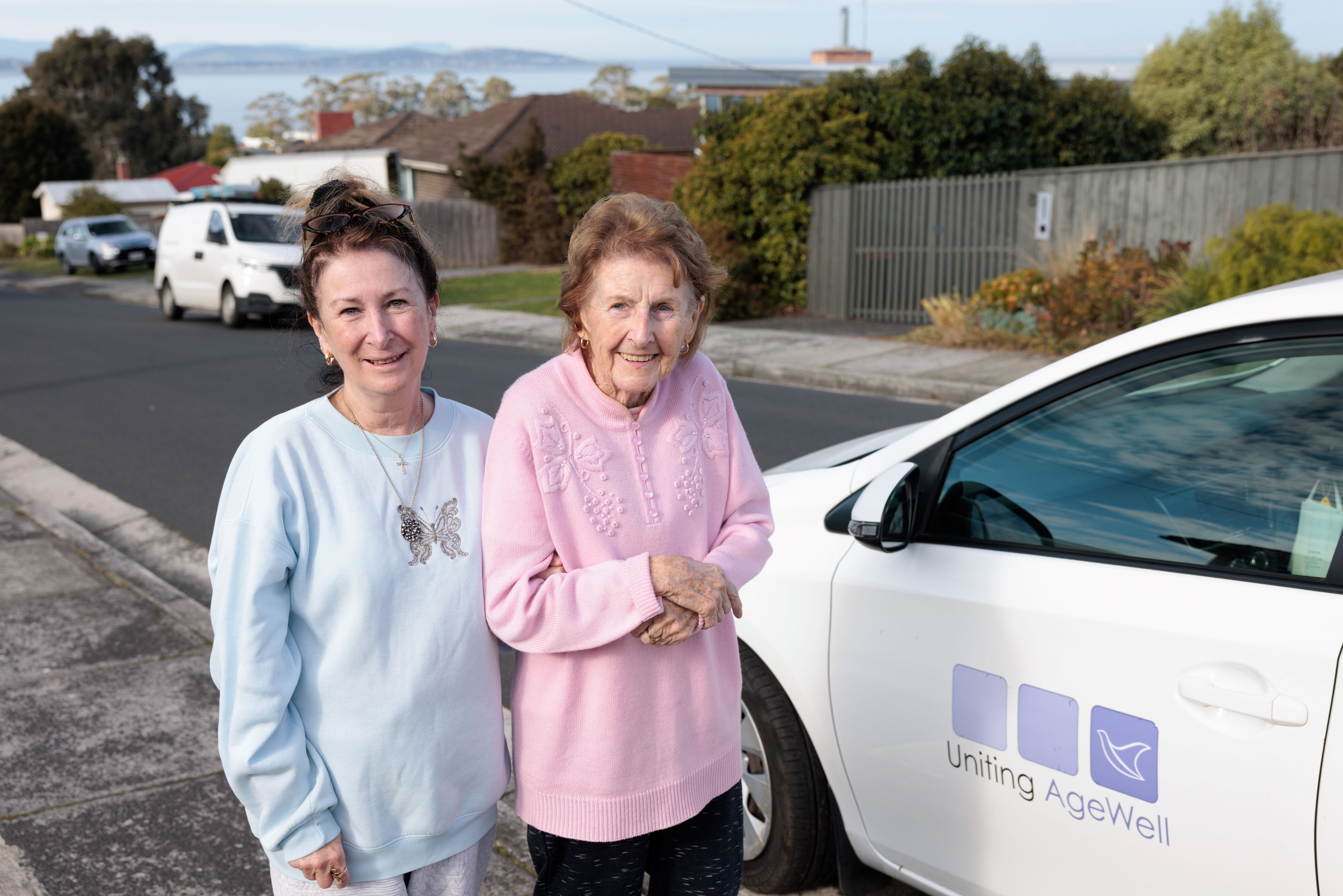 Images Uniting AgeWell Tasmania South Home Care