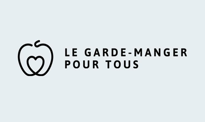 Le Garde-Manger Pour Tous logo.