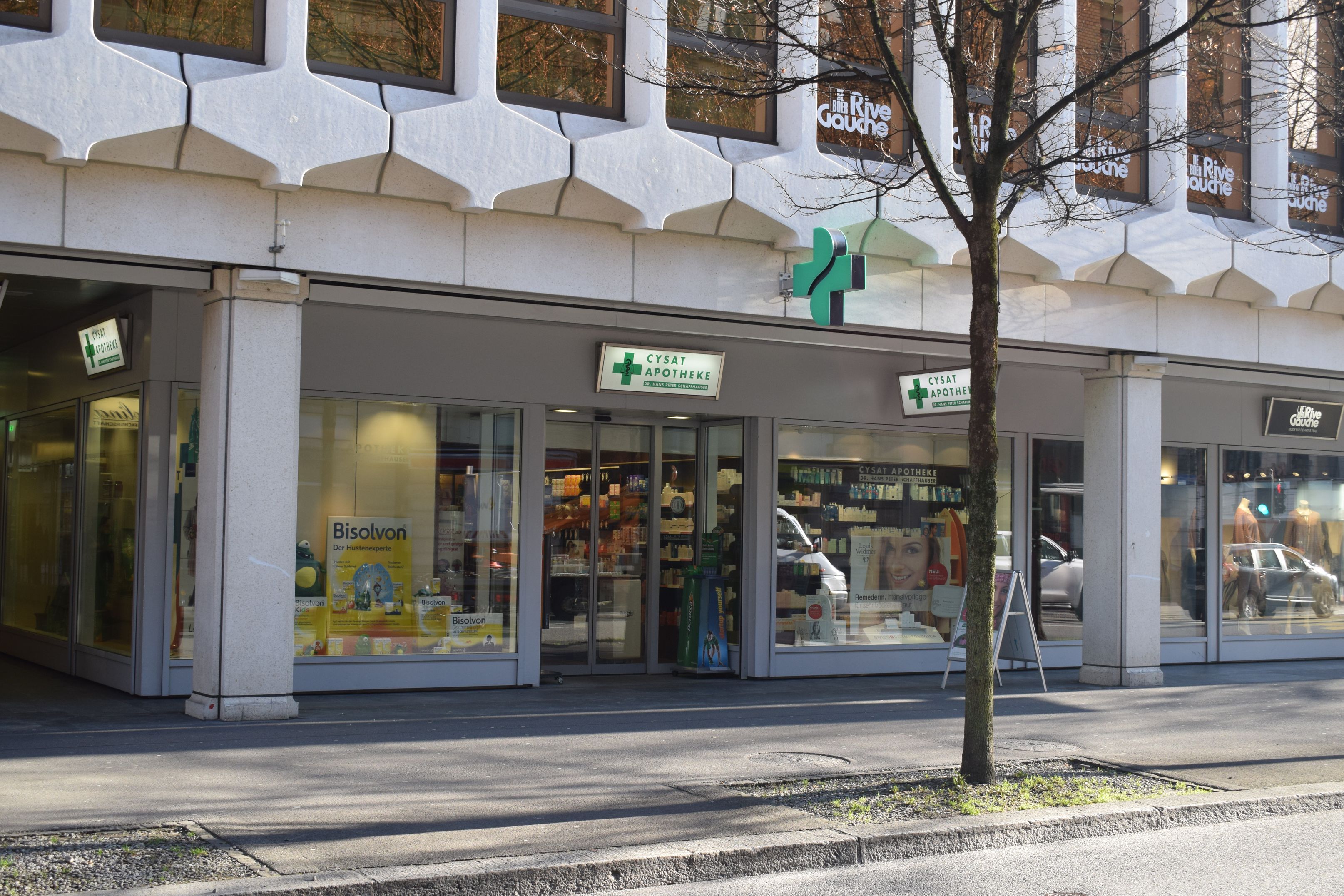 Bilder Cysat-Apotheke