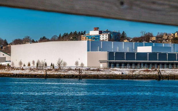 Images Maine International Cold Storage Facility