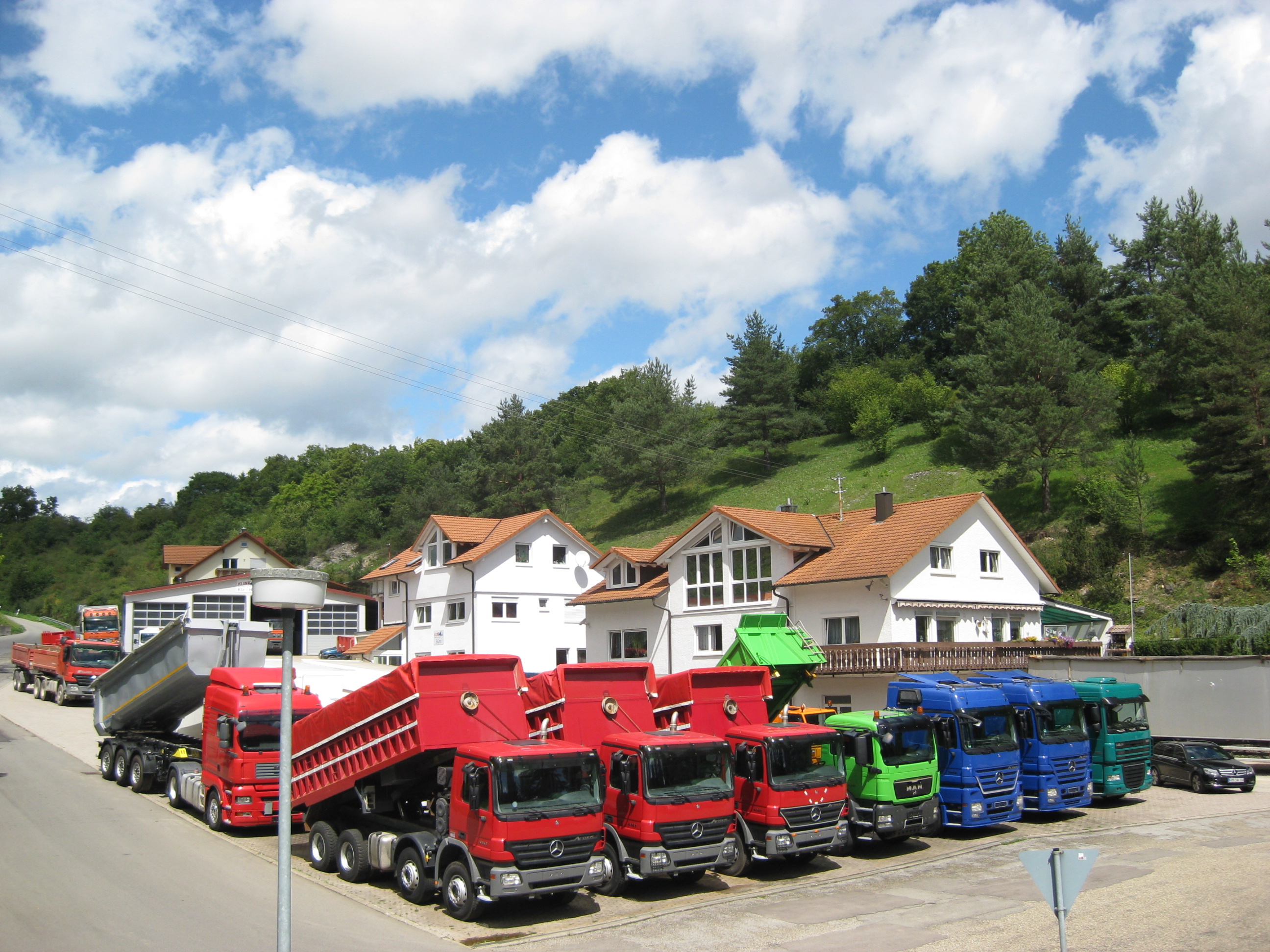 Bild 1 Klink-Nutzfahrzeuge in Horb