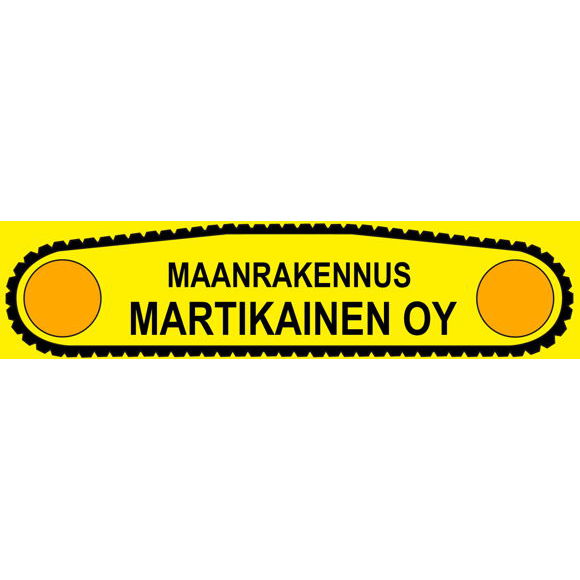 Maanrakennus Martikainen Oy Logo