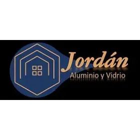 Aluminio Y Vidrio Jordan Logo