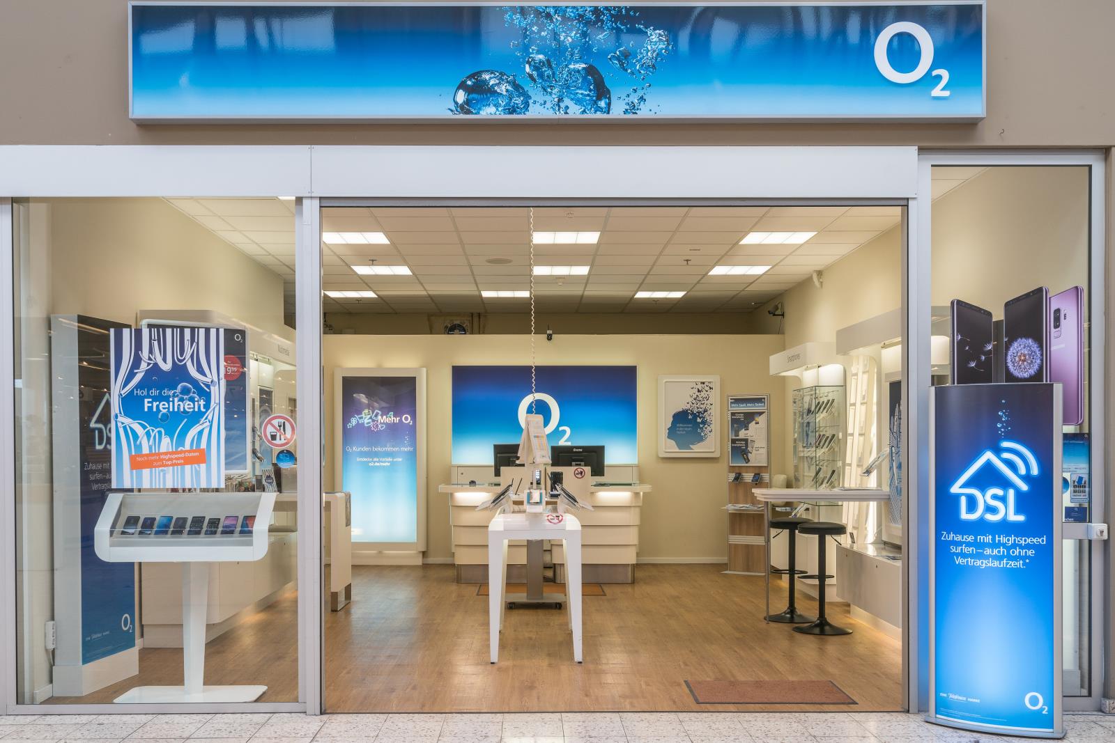 o2 Shop, Binger Str. (im Globus) in Gensingen