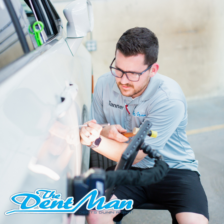 The Dent Man Mobile Paintless Dent Repair