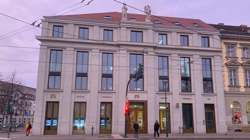 Bilder Berliner Volksbank Beratungscenter Privat-, Firmenkunden und Gründer