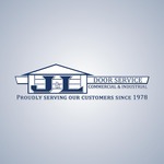 J & L Door Service Logo