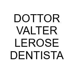 Dottor Valter Lerose Dentista Logo
