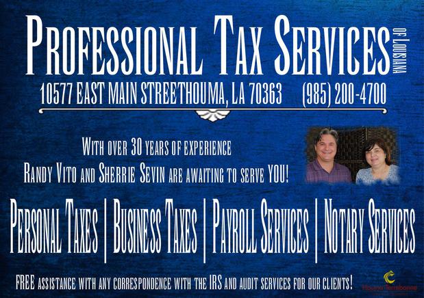 Images Professional Tax Services of Louisiana LLC