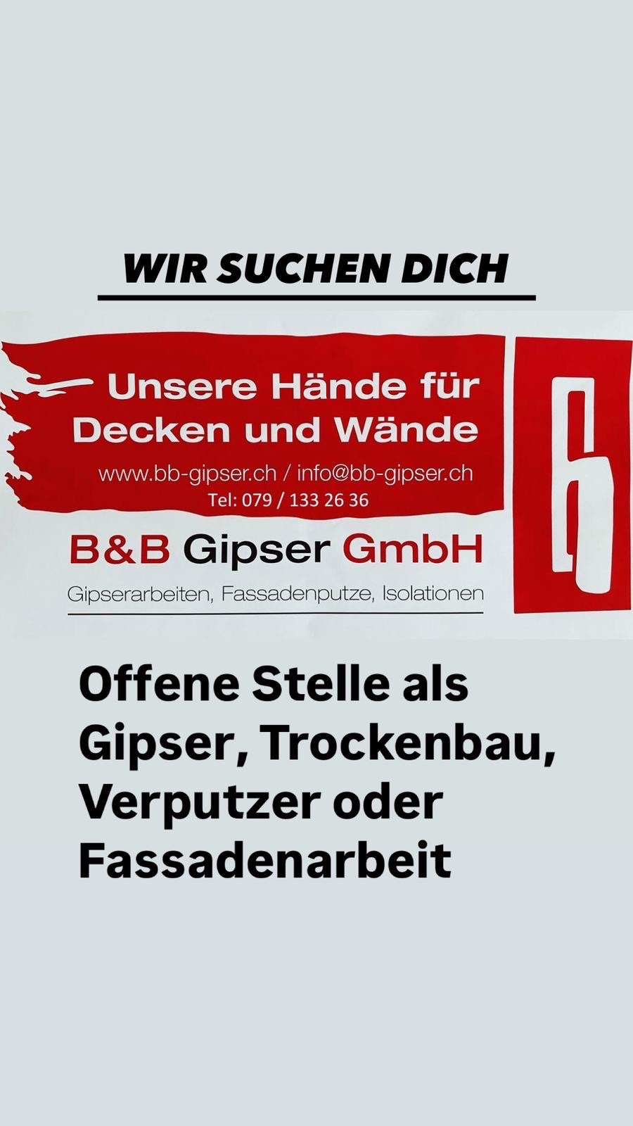 Bilder B & B Gipser GmbH