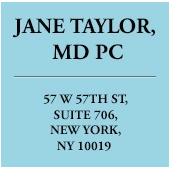 Jane Taylor, Md Pc