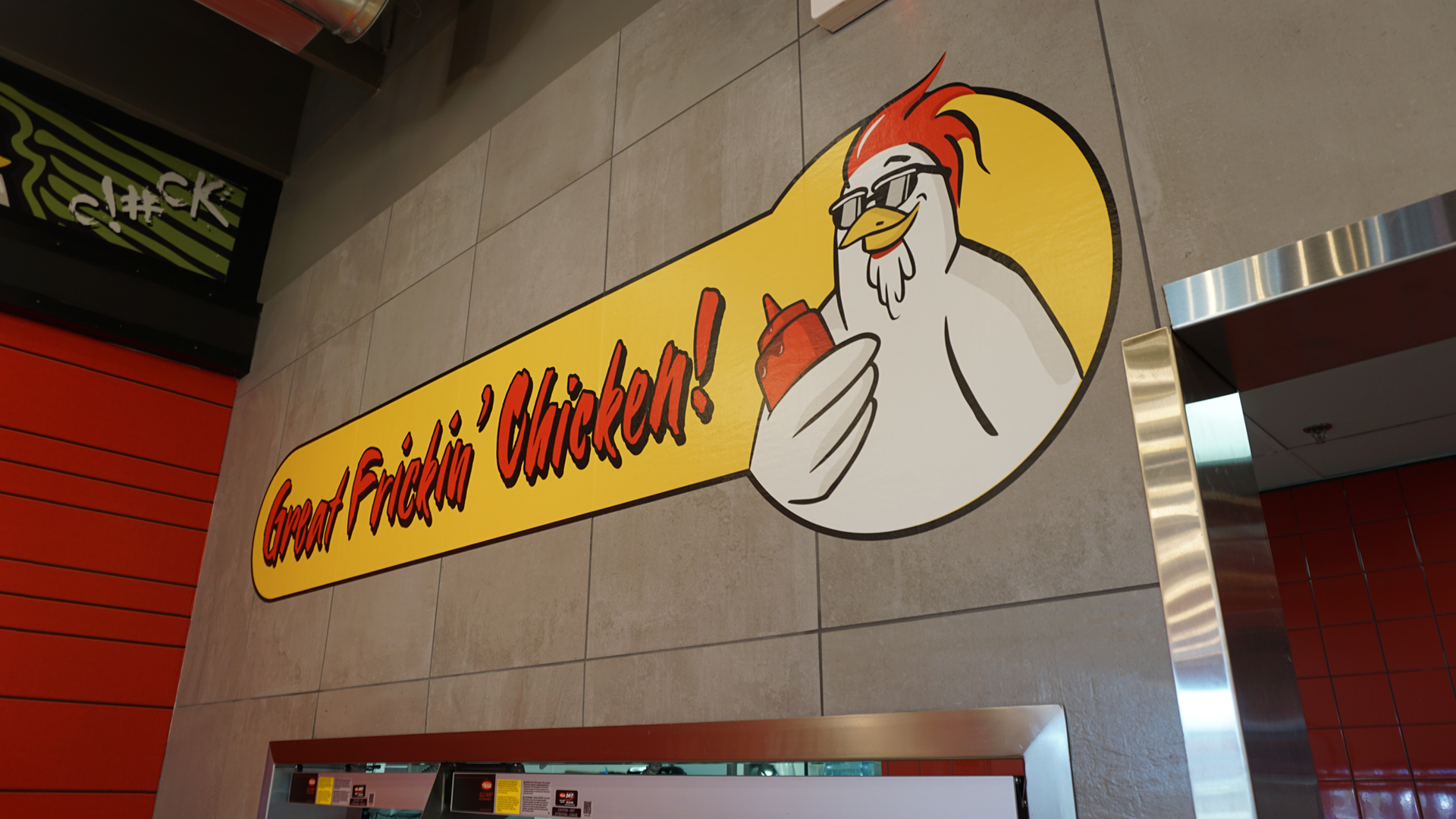 Great Frickin' Chicken