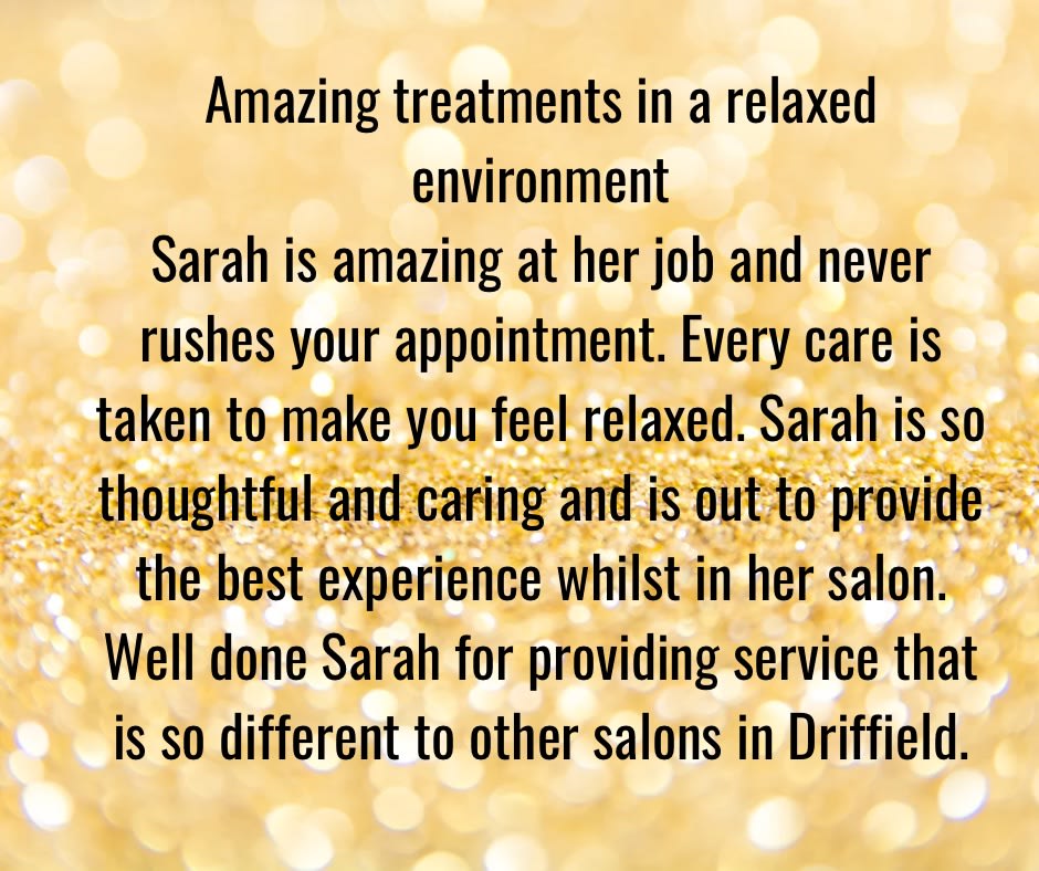 Images Sarah Watchorn Advanced Body & Facial Therapy