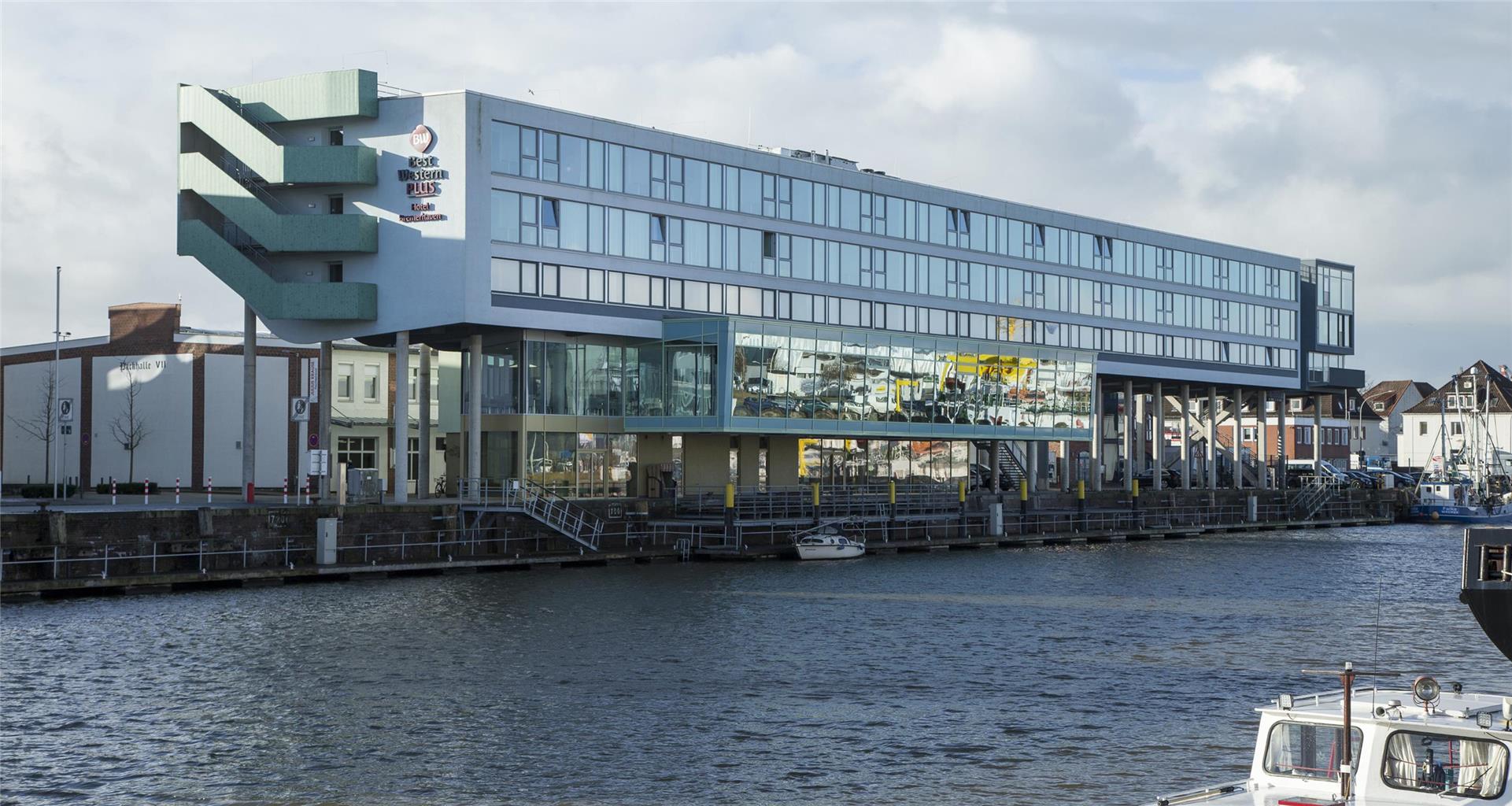 Best Western Plus Hotel Bremerhaven, Fischkai 2 in Bremerhaven