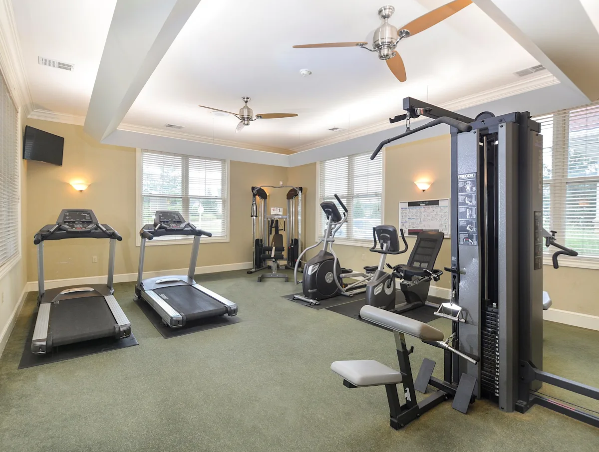 fitness center at The Marlowe 