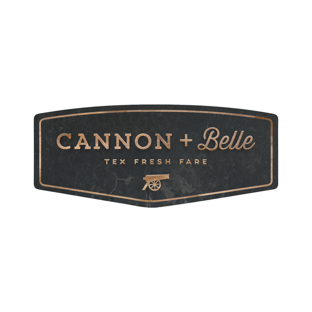 Cannon + Belle Logo