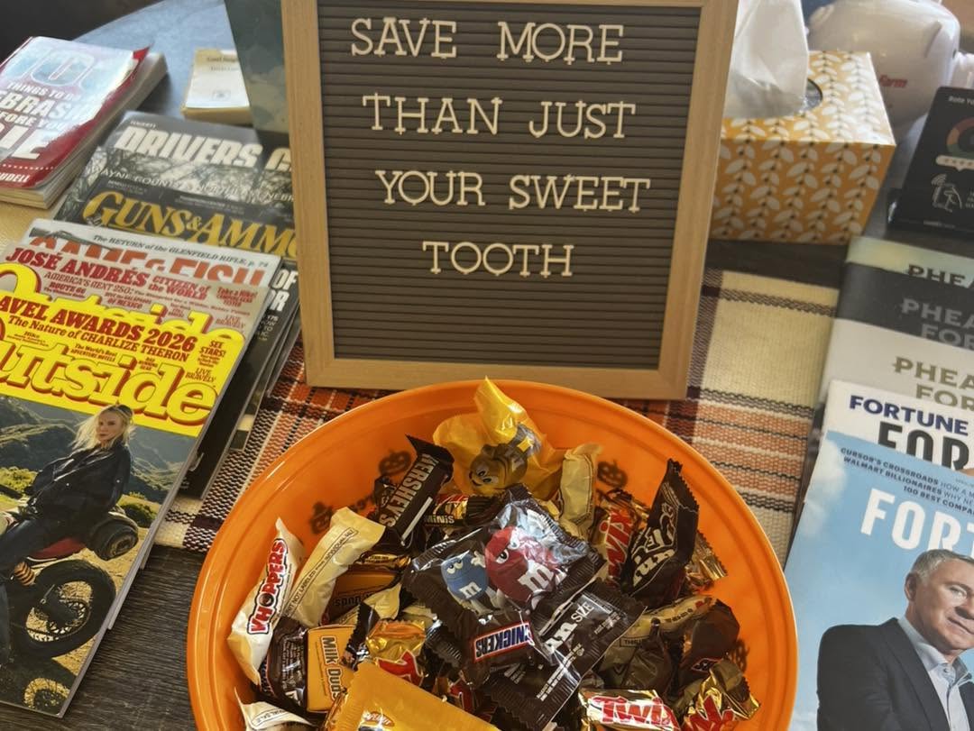 Save more than just your sweet tooth!