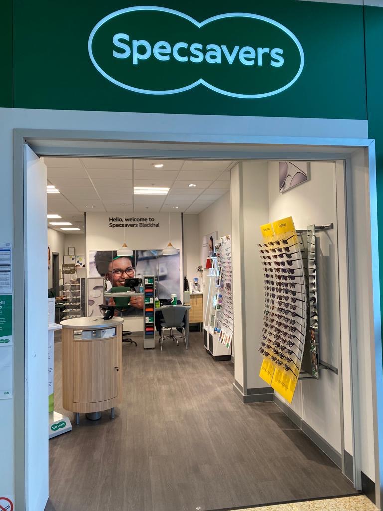 Images Specsavers Opticians and Audiologists - Blackhall Sainsbury's