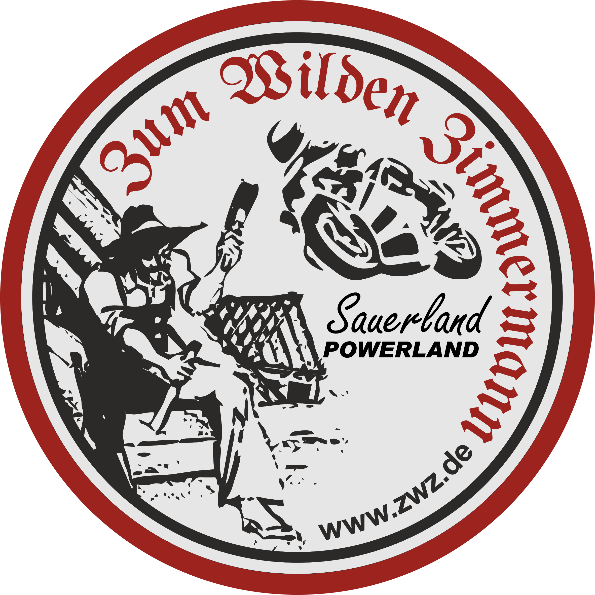 Landgasthaus "Zum Wilden Zimmermann" in Hallenberg - Logo