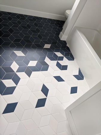 Images Glen's Diamond Tile